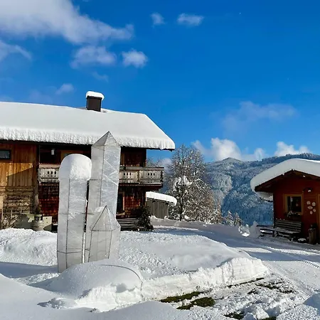 Bergchalet Am Hochkoenig Muhlbach Am Hochkonig Exterior photo