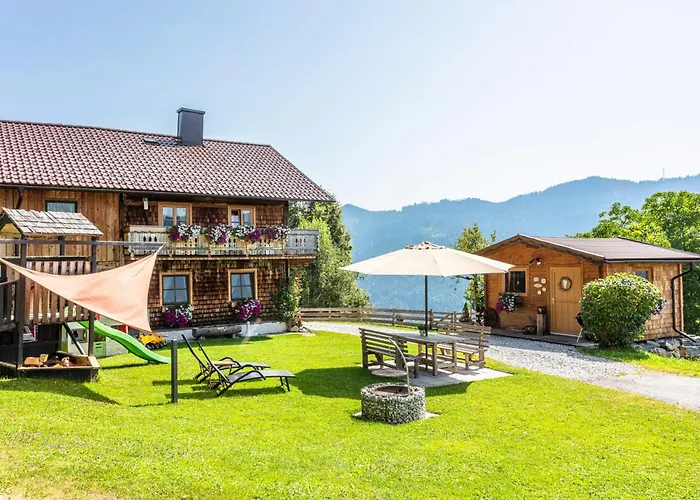 Bergchalet Am Hochkoenig